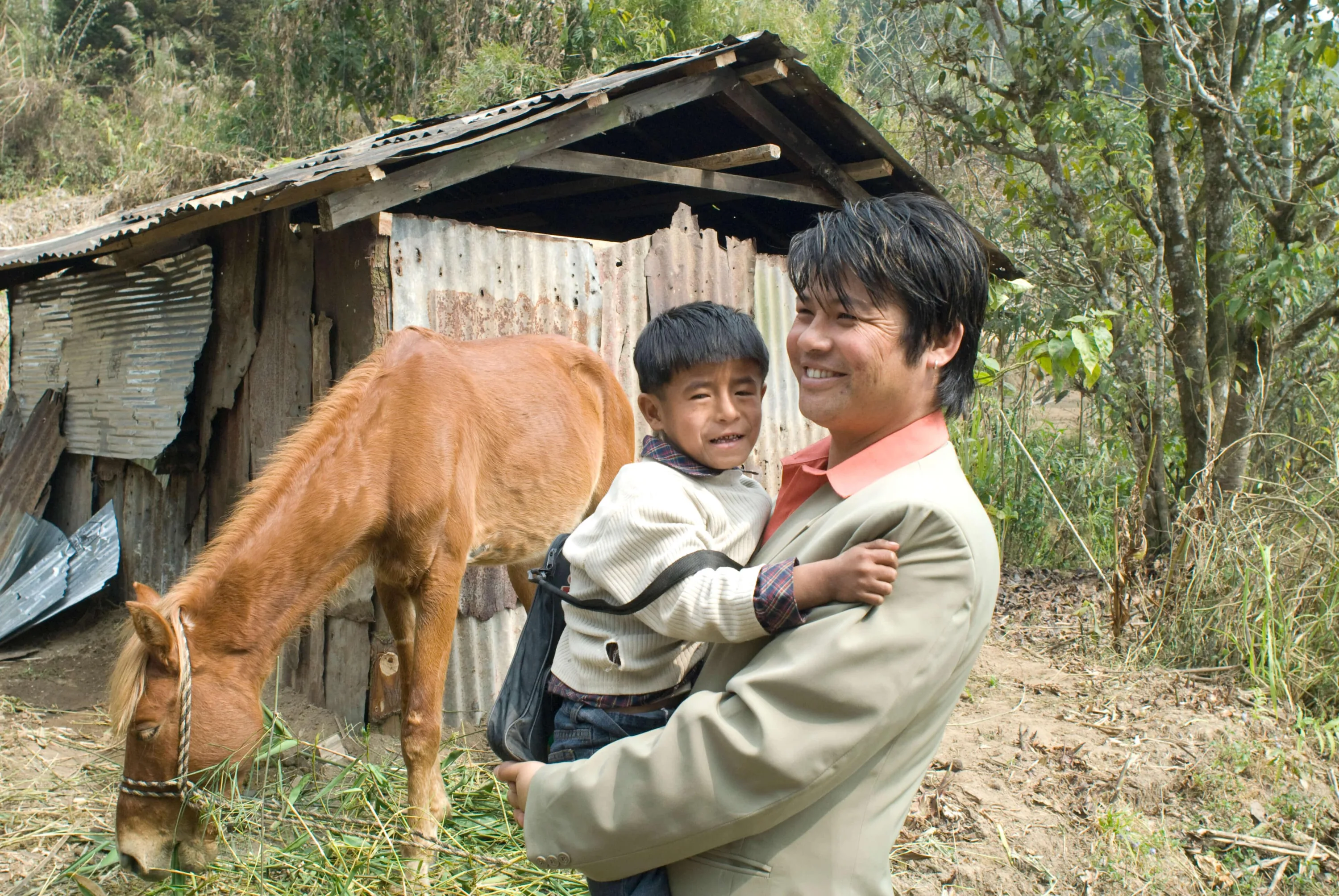 Jason pupil and pony