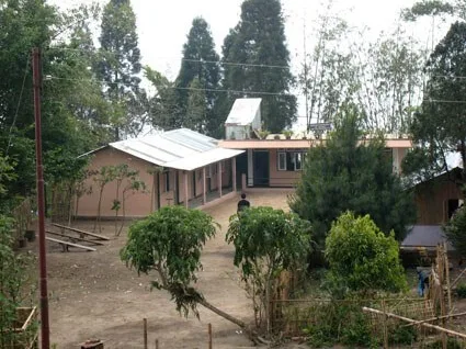 View of the school
