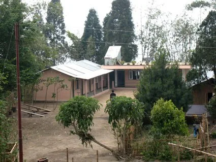 View of the school
