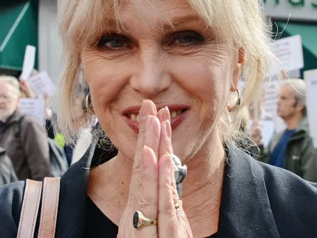 Joanna Lumley 2014