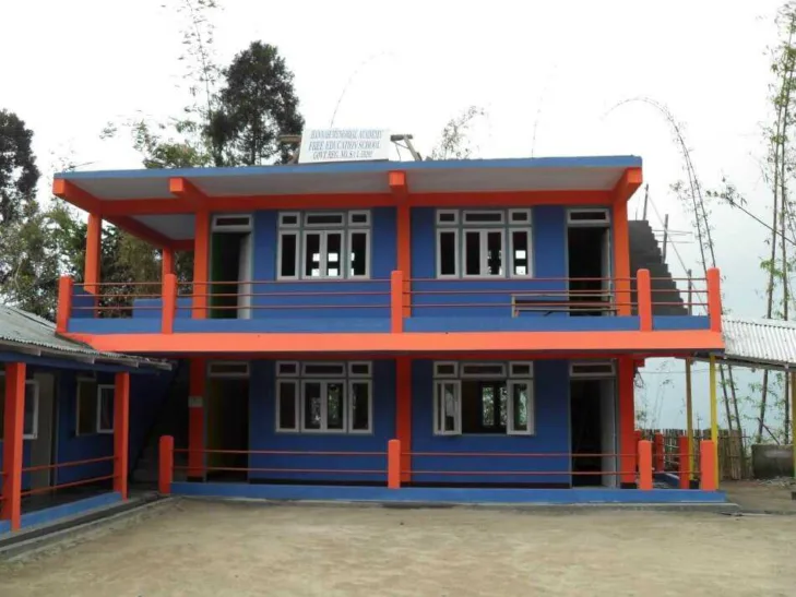 201712 17 Completed Main Building 2sm