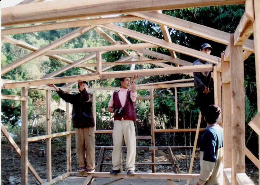 Building the school